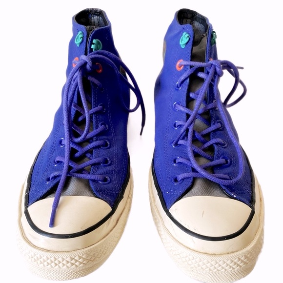 Converse Chuck Taylor All Star Indigo Blue Classic High Tops - Picture 1 of 11